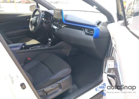 2021 Toyota C-Hr Xle из США, поврежденный, VIN JTNKHMBX6M1096621